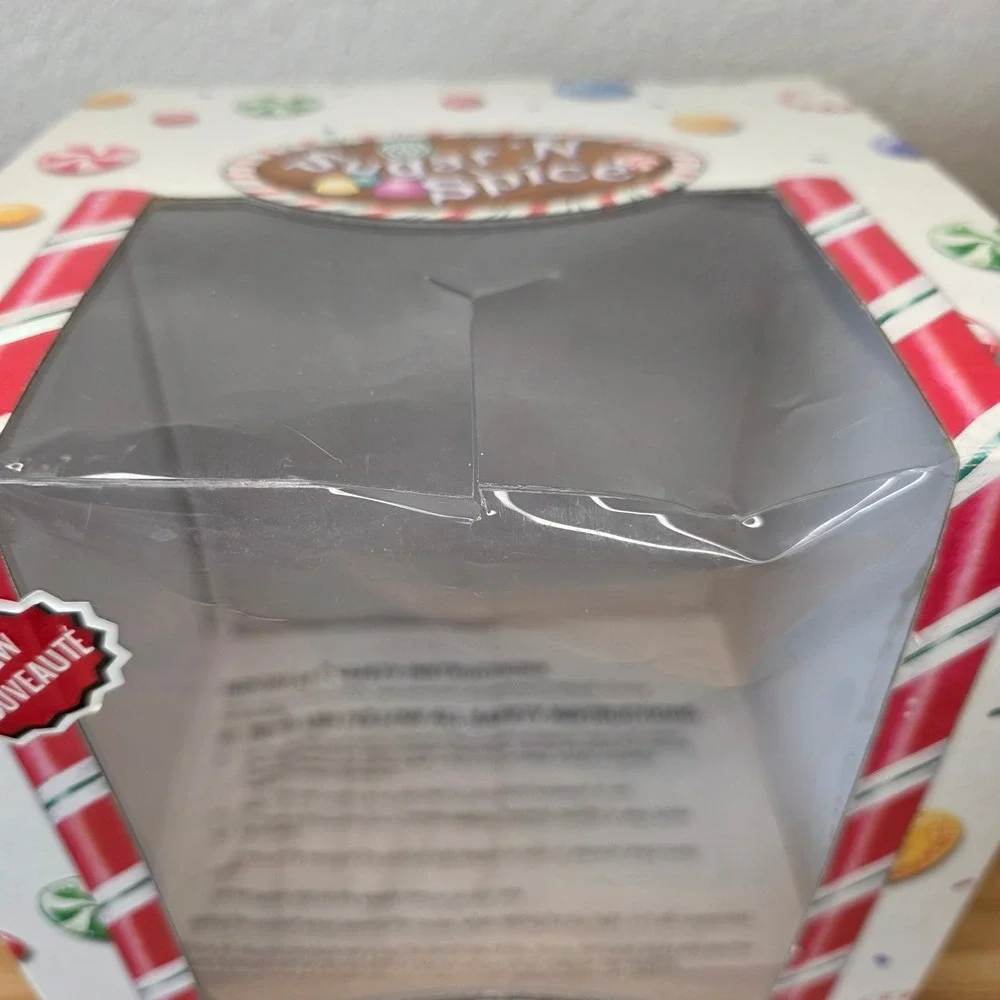 Lemax Sugar N Spice Ginger's Ornaments Retired Christmas Village 2005 With Box